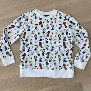 Peanuts sweatshirt nwt